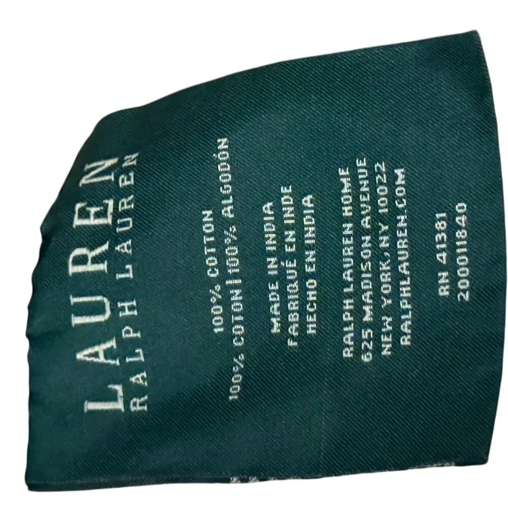 Lauren Ralph Lauren 6 Piece Set 2 Bath Two Hand Towel & 2 Washclothes Beige
